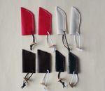 Basic hand made string keepers for longbows