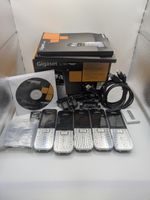 Gigaset SL78H x5 Phones, x1 Charger Dock, x1 Battery. Power Tested.