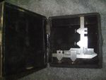 Brown and Sharpe No. 580 Gear Tooth vernier 2-20DP refurbished