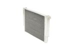 42mm Silver ALUMINIUM ALLOY RACE RADIATOR RAD FIT BMW 3 SERIES E36 M3 3.2 Z3