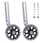 Kids Bike Stabilisers Support Wheels with LED lights for 12 - 20 Inch Bicycle UK