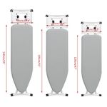 Ironing Board Cover - Resistant to Burns and Stains UK