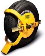 Maypole Caravan Trailer 8"-10" Security Strong Heavy Duty Wheel Clamp MP9061