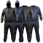 Sauna Suit-Sweat Suit for Boxing & MMA - Top & Bottoms -Sauna Sweat Suit For Men