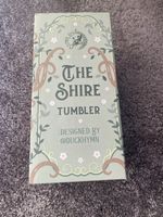 Fairyloot the Shire Tumbler with Straw Lord of the Rings Collectible