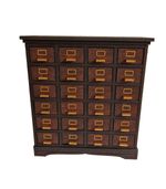 1:12 Scale Dolls House Furniture Kit. 24 Draw Apothecary Cabinet / Chest
