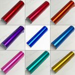 Candy Car Vinyl Wrap Metallic Gloss Air Release Film ** Triple-Layered Vinyl **
