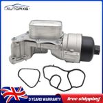 Engine Oil Cooler & Filter Housing fit for Peugeot RCZ 1.6 THP EP6 V864374580