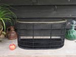 A Nice Small Georgian Wirework Fender Fire Guard Nursery Guard