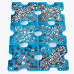 6 Jigsaw Puzzle Storage Sort Sorter Sorting Trays Stackable storage 1000+ Pieces