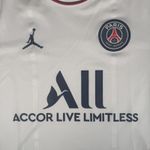 Rare Original PSG Paris Saint-Germain 2021/2022 Fourth Football Shirt Mens Large