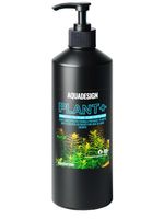 AquaDesign PLANT+ 500ML Complete Liquid Aquarium Plant Fertiliser Food