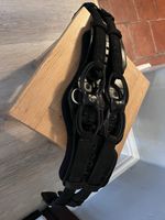 Stübben Equi-SoftGirth 65cm / 26"Black with NeoprenePad - VGC
