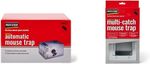 Pest-Stop Automatic Multicatch Mouse Trap & PSPMMT Multicatch Metal Mouse Trap