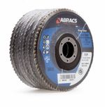 Abracs 115mm 40 Grit Pro Zirconium Flap Grinding Sanding Discs 