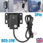 3 Pin Non-contact Water Tank Level Sensor Switch Liquid Detector 5-24VDC NPN NO