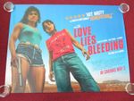 Love Lies Bleeding - B UK Quad Rolled Poster Kristen Stewart Dave Franco 2024