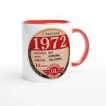 Born in 1972 Mug – The Year You Became a Legend | Garage Legends
