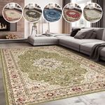 Non Slip Large Traditional Rugs Living Room Bedroom Carpet Hallway Runner Rug