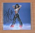 Katy Perry Signed Art Card 2024 Capitol Records 143