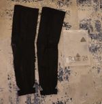 Rule 28 Aero Sleeves Arm Warmers Size XL White / Black