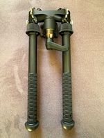 BT69 - Gen. 2 CAL Atlas Bipod - Tall with 2-Screw Clamp