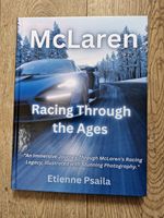 McLaren Racing Through The Ages. Formula 1 Cars First Edition 2023 Hardback