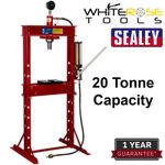 Sealey Air/Hydraulic Press 20tonne Floor Type