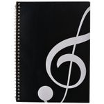 Blank Sheet Music Composition Manuscript Staff Paper Art Music Notebook A4 NEW!!