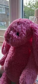 BNWT Jellycat Medium Bashful Bunny Hot Pink