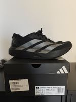 Adidas EVO SL WOVEN Mens Running Shoes  UK9 Black Good Condition