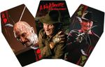 OFFICIAL NIGHTMARE ON ELM STREET PREMIUM COFFIN PLAYING CARDS POKER DECK ABY