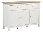 3 Door Sideboard ATOCA Off-White