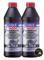 Liqui Moly 75W90 Fully Synthetic Gear Oil (GL5) SAE 1414 2 Litres Best Car Oil