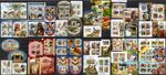 DOG breeds / dogs collection Pt. 2 (countries M-S) - 52 s/s MNH #CNA402