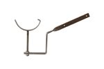 Side Rafter Rise & Fall Stainless Steel Bracket For 6"/150mm HR Cast Iron Gutter