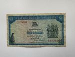 1974 Reserve Bank Of Rhodesia One Dollar Banknote