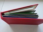 Stamp Album Containing 16 Guernsey Mint Stamp Presentation Packs