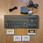 Sinclair ZX Spectrum 128k Plus +2 Refurbished Vintage Computer Tested Working