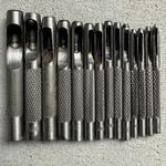 Round Hollow Hole Punch Tool Cutter Leather Craft Watch Bands Belts Canvas Paper