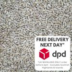 Leagrams Premium Sunflower Hearts/Kernels for Wild Birds – No Mess, High Energy