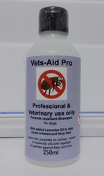 Advance Flea And Tick Shampoo For Dogs. Kills Fleas On Contact - READ FEEDBACK.