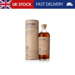 Arran 10 Year Old Single Malt Whisky 70cl, 46% ABV, Premium Single Malt Scotch,