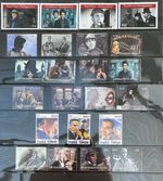 Sherlock Holmes stamp collection mint never hinged, stock card not included