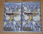 ComicStor Silver Age Bag (100) Regular Seal x 2