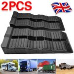 2Pcs Set Caravan Levellers 5T Campervan Trailer Motorhome Levelling Block Ramp