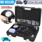 Master Common Rail Diesel High Pressure Tester Kit +Injection Pipe Blank Testing