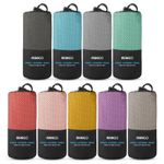 Microfibre Travel Camping Beach Lightweight Sports Gym Microfiber Towel