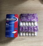 Nicotinell Fruit 4mg (48 Gums) Nicotine Chewing Gum - Expiry 01/27 - NO BOX