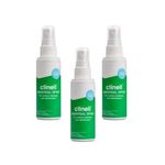 3 x Clinell Universal Spray 60 ml Disinfectant (CDS60) (exp 18/12/2023)